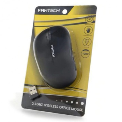 мишка бездротова fantech w188 (чорний) 