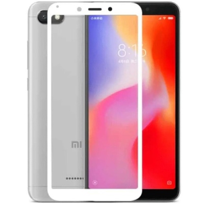 захисне скло ipaky для xiaomi redmi 6/6a (білий) 