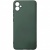 Купить чохол full soft case для samsung a042 galaxy a04e - dark green онлайн