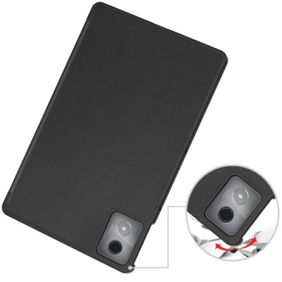 Купить чохол-книжка для планшета zarmans lenovo tab k11 plus tb-352 (чорний) онлайн