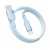 кабель ridea rc-cp43 colorpro usb - type-c 3a 1.2m (блакитний) 