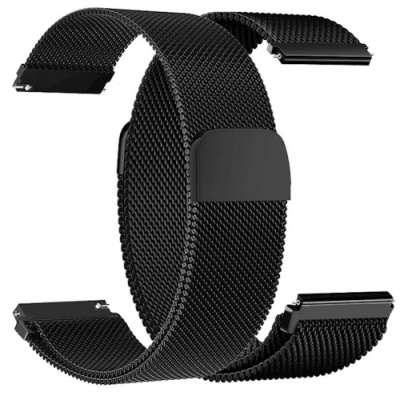 ремінець hoco wh02 для watch band (20mm) (black) 