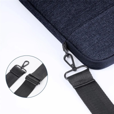 сумка для ноутбука dux ducis lbjb shoulder bag for 14"-15.4" (navy blue) 