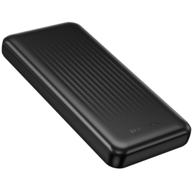 додаткова батарея power bank borofone bj80 clever 22.5w+pd20w 10000mah (чорний) 
