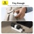Мережевий Зарядний Пристрій Baseus Palm Fast Charger (P1011160A213-00) 1USB/QC3.0 + 1Type-C/PD 30W (Білий) мережевий зарядний пристрій baseus palm fast charger (p1011160a213-00) 1usb/qc3.0 + 1type-c/pd 30w (білий)