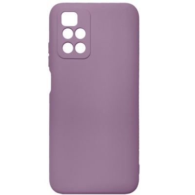 Купить силіконовий чохол soft silicone case для xiaomi redmi 10/redmi 10 2022 - lavander онлайн