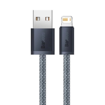 кабель baseus dynamic series usb - lightning 2.4a/1m (cald000416) (slate grey) 