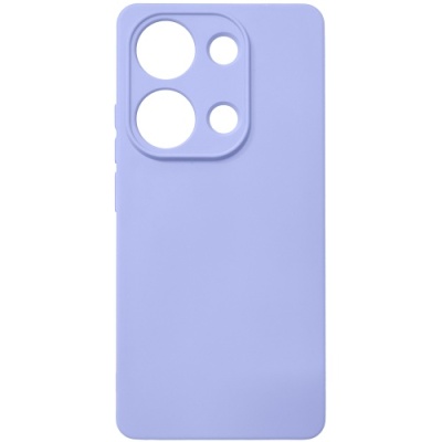Купить чохол soft silicone case full для xiaomi redmi note 13 pro 4g/note 14s/poco m6 pro 4g (lilac) онлайн
