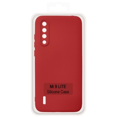 Купить чохол soft silicone case full для xiaomi mi 9 lite (red) онлайн