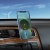 Автотримач Hoco CA91 з безпровідним зарядним пристроєм (Сірий)