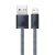 кабель baseus dynamic series usb - lightning 2.4a/1m (cald000416) (slate grey) 