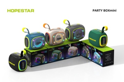 колонка hopestar partybox mini 10w (сірий) 