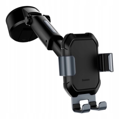 Автотримач Baseus Tank gravity car mount holder with suction base (SUYL-TK01) Tarnish Black