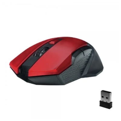 мишка бездротова fantech wg10 raigor ii (червоний) 