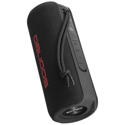 портативна колонка soonbox s9500 with led (чорний) 