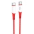кабель hoco x70 ferry (pd) type-c - type-c 60w 3a/1m (червоний) 