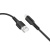 кабель ridea rc-m131 prima usb - lightning 12w/1m (чорний) 