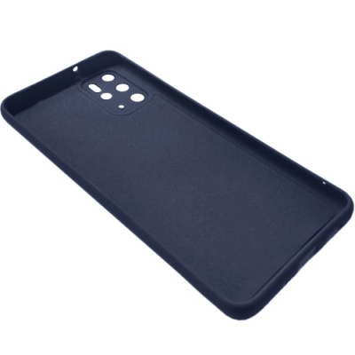 Купить чохол soft silicone case full для samsung g985 galaxy s20 plus (dark blue) онлайн