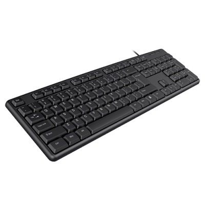 клавіатура дротова havit hv- kb271 black 