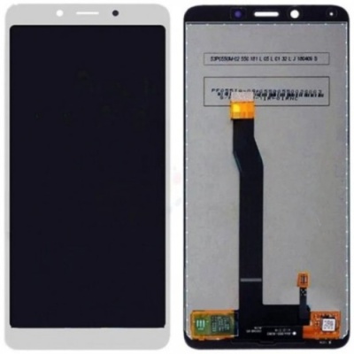 дисплей для xiaomi redmi 6/6a з білим тачскріном, high copy