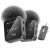 мікрофон петличний бездротовий earldom et-mc-13 bluetooth 5.2 3in1 black 