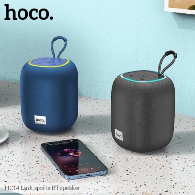 портативна колонка hoco hc14 (сірий) 