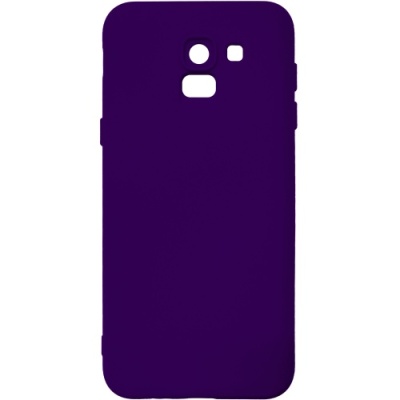 Купить чохол soft silicone case full для samsung j600 galaxy j6 2018 (purple) онлайн