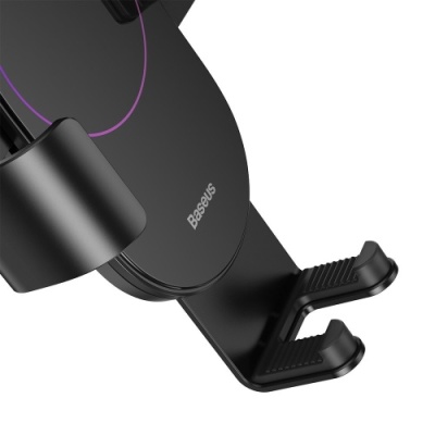 Автотримач Baseus Simplism Gravity Car Mount With Suction Base (SUYL-JY01) (Black)
