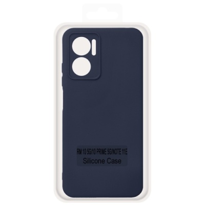 Купить чохол soft silicone case full для xiaomi redmi 10 5g/redmi 10 prime 5g/note 11e (dark blue) онлайн