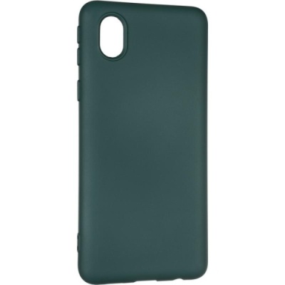 Купить чохол full soft case для samsung a013 galaxy a01 core - dark green онлайн