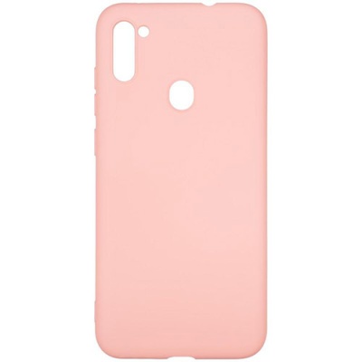 Купить чохол full soft case для samsung a115 galaxy a11/m115 galaxy m11 - pink онлайн