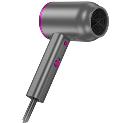 фен hoco hp13 1600w (rose red) 