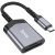 картрідер hoco ua25 2-in-1 card reader type-c (сiрий) 