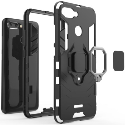 Купить чохол-накладка armor magnet для xiaomi redmi 6 - black онлайн