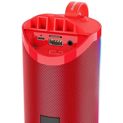 портативна колонка borofone br5 (червоний) 