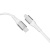 кабель ridea rc-us42 ultrastrong type-c - lightning 30w 1.2m (бiлий) 