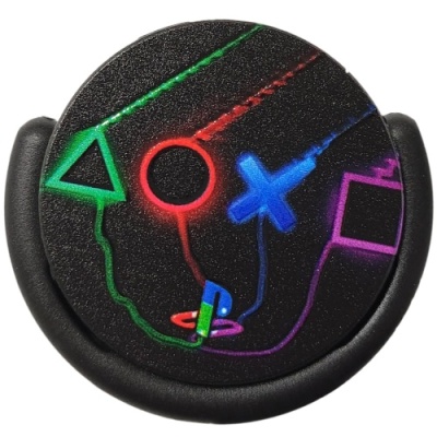 Купить тримач для телефона popsocket vs.3d print play station онлайн