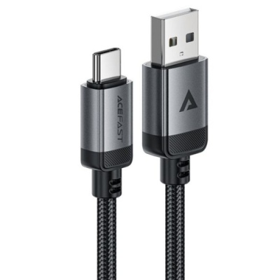 кабель acefast c20-04 usb - type-c (1.2м) (чорний) 