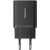 Мережевий Зарядний Пристрій Baseus Cube Fast Charger EU (P10111403113-00) 1USB/18W/QC3.0 + 1Type-C/20W/PD (Чорний) мережевий зарядний пристрій baseus cube fast charger eu (p10111403113-00) 1usb/18w/qc3.0 + 1type-c/20w/pd (чорний)