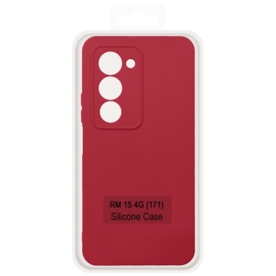 Купить чохол soft silicone case full для xiaomi redmi 15 (171.1/82.1/8.6mm) (red) онлайн