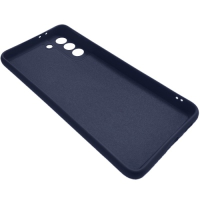 Купить чохол soft silicone case full для samsung g996 galaxy s21 plus (dark blue) онлайн