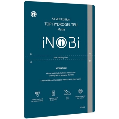 гідро-гель плівка inobi silver edition matte ps-002/ матова (25 штук) (180*120мм)