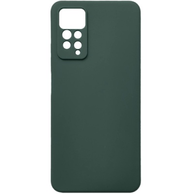Купить силіконовий чохол soft tpu armor для xiaomi redmi note 11 pro - midnight green онлайн