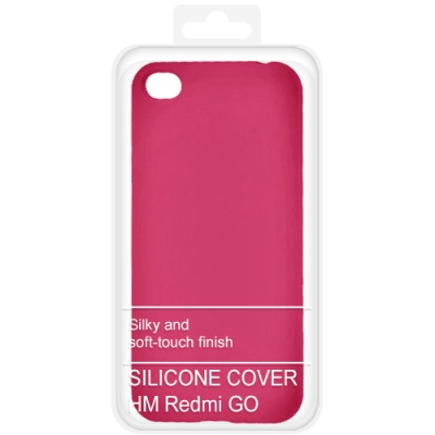 Купить силіконовий чохол nano silicone для xiaomi redmi go - rose red онлайн
