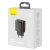 Мережевий Зарядний Пристрій Baseus Compact Quick (CCXJ-B01) 1USB/18W/QC3.0 + 1Type-C/20W/PD (Чорний) мережевий зарядний пристрій baseus compact quick (ccxj-b01) 1usb/18w/qc3.0 + 1type-c/20w/pd (чорний)