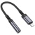 перехідник borofone bv24 lightning(male) to 3.5mm(female) 0.15m (сірий) 