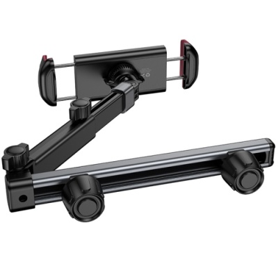 Автотримач Hoco H69 Telescopic 4.5-13 inch (Чорно-Червоний)