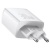 мережевий зарядний пристрій baseus compact quick charger (ccxj-e02) 2usb/18w/qc3.0 + 1type-c/30w/pd (білий) 