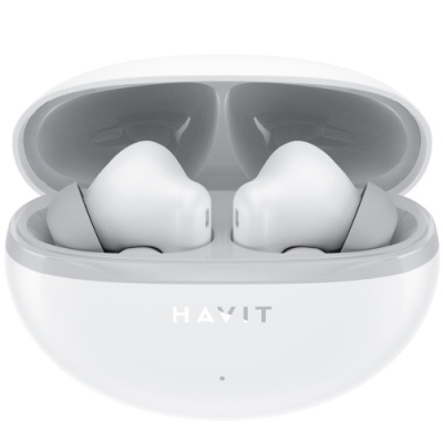 бездротові навушники (tws) havit tw986 life 02t (білий) 