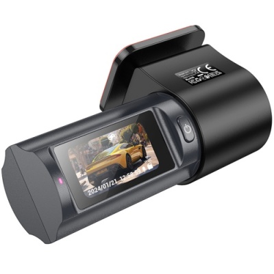 Відеореєстратор Hoco DV7 2K (Чорний)